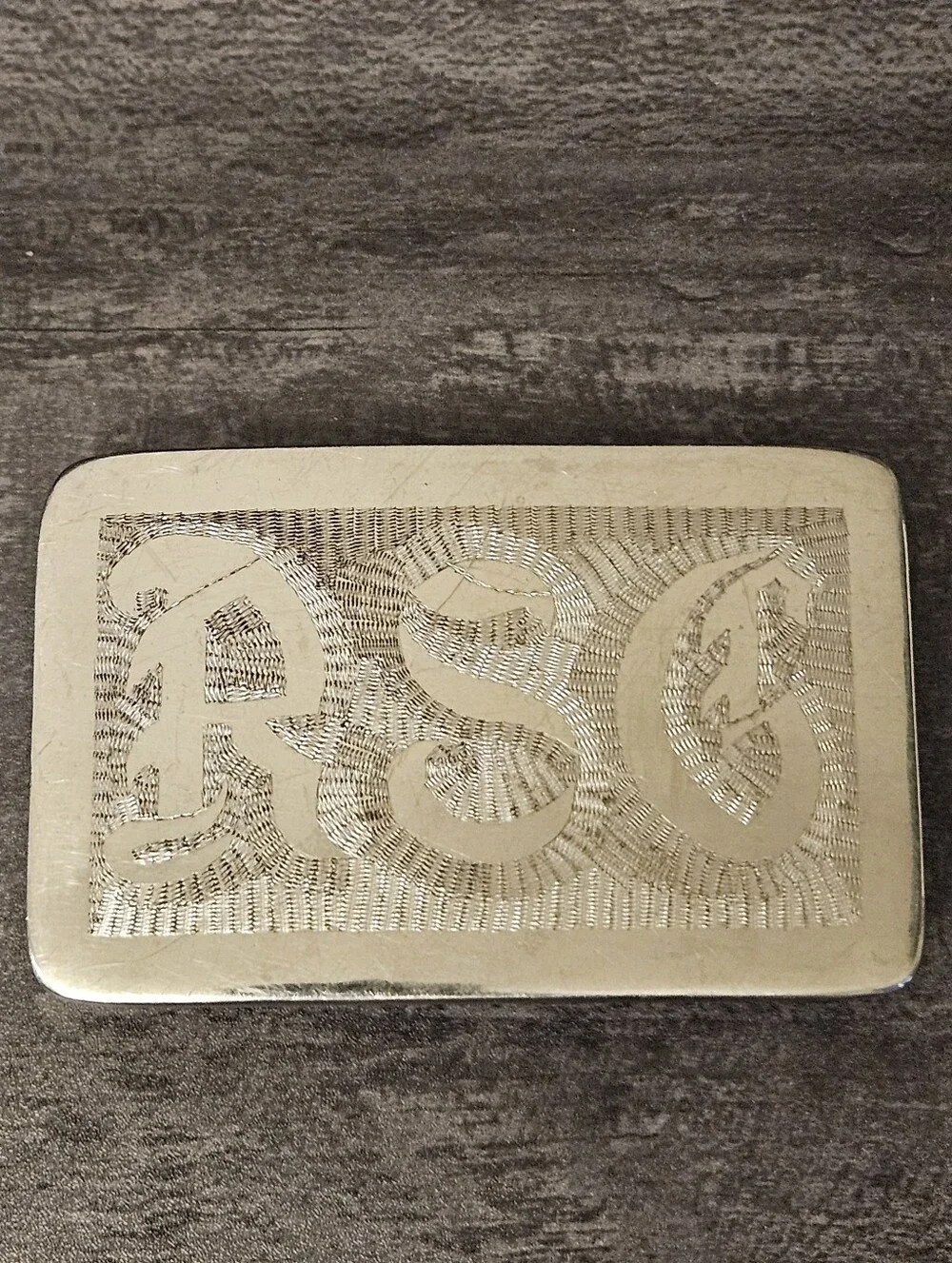 Vintage Belt Buckle Lot of 6
